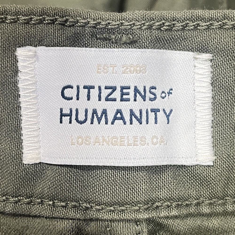 Citizens of Humanity Marcelle Cargo Barrel Pants Womens 24 (Fits 27x25) Cotton - Picture 5 of 8